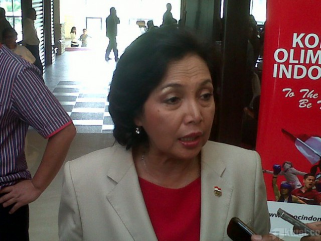 Kemenpora Tunjuk Rita Subowo Pimpin Tim Transisi