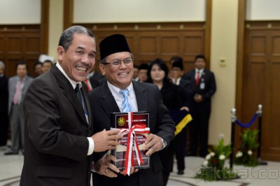 Kementerian ESDM Melantik Pejabat Eselon I