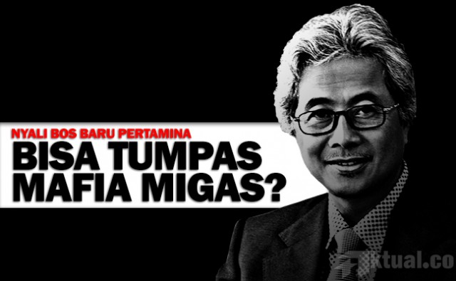 Kepemimpinan Dwi Soetjipto di Pertamina Sangat Diragukan