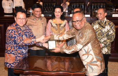 Kerjasama DPD dengan KPK