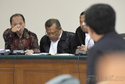 Kesaksian Rudi Rubiandini saat Sidang Sutan Bhatoegana