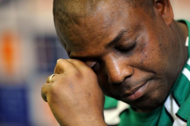 Keshi Dipecat Sebagai Pelatih Timnas Nigeria