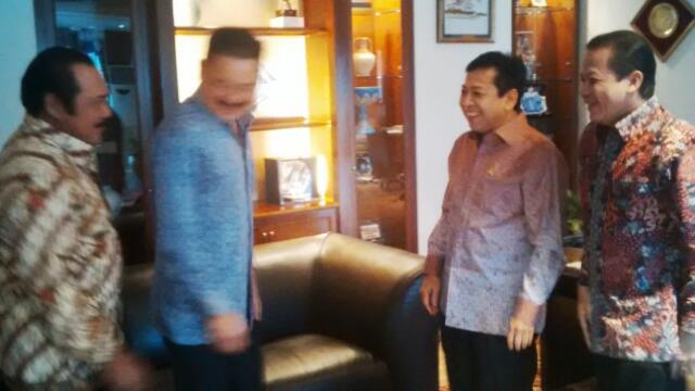 Ketua DPR Bertemu Wantimpres