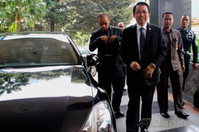 Ketua DPR RI Diperiksa KPK