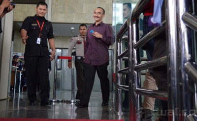 Ketua DPRD Banten Diperiksa KPK