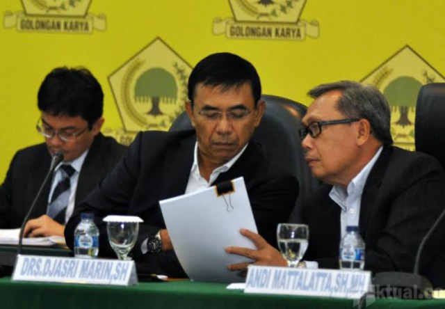 Ketua MPG Sebut Kubu Ical Gunakan Standar Ganda