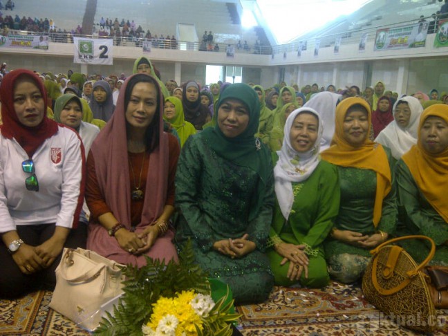 Khofifah Ajak Muslimat NU Tolak Paham Radikalisme