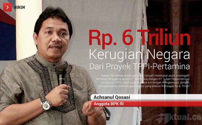 Kilang TPPI Harus Diambil Alih Negara