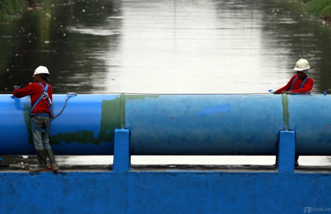 Kinerja 30 PDAM Meningkat Selama 2014