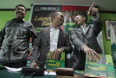 Kinerja Fraksi PKB DPR Sebagai Tahun Penguatan Desa Untuk Pemenangan Pemilu 2014