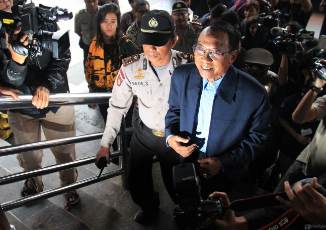 Klaim Kooperatif, Jero Yakini KPK Tak Akan Melakukan Penahanan