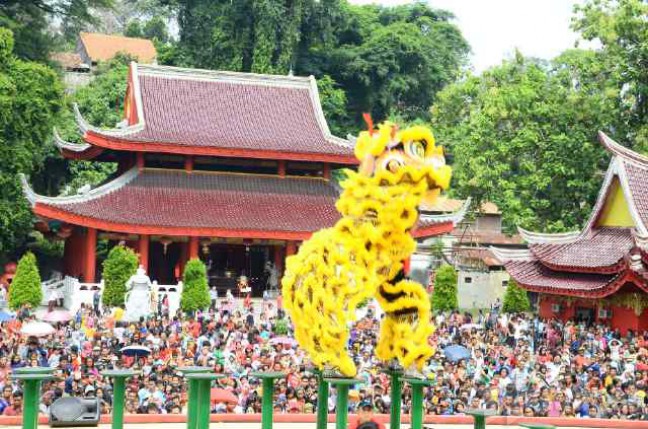 Klenteng Sam Po Ko jadi Pusat Perayaan Imlek