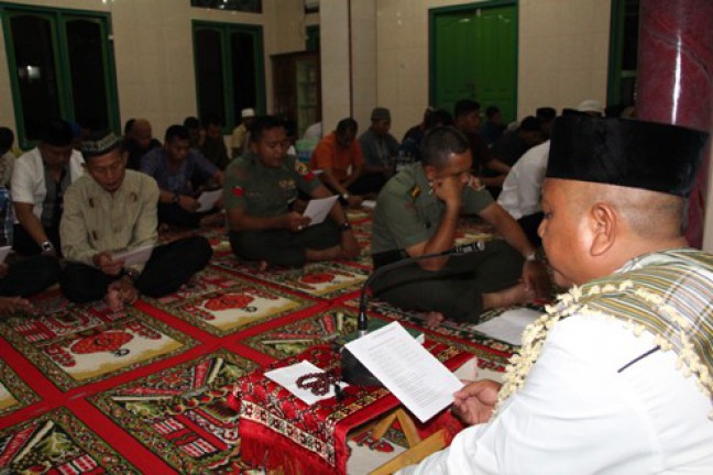 Kodam VII Gelar Doa dan Dzikir Bersama