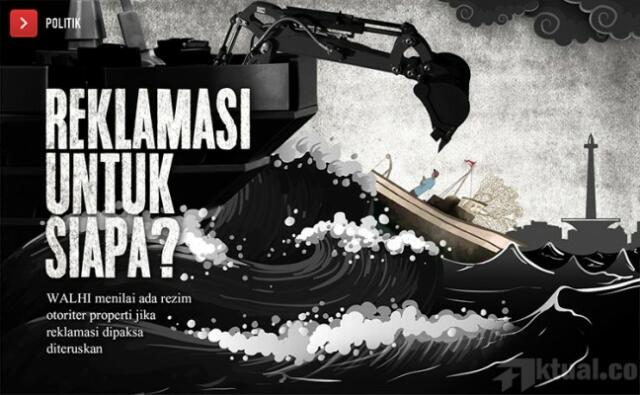Komisi IV Minta Reklamasi Teluk Jakarta Dievaluasi
