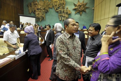 Komisi V DPR Setujui Usulan Anggaran