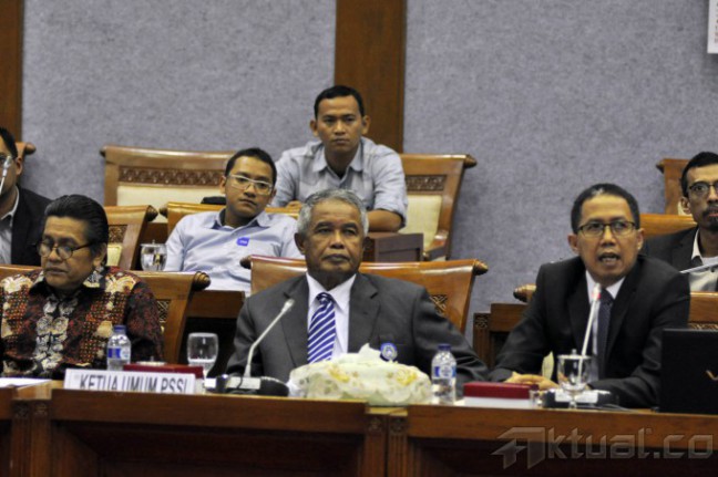 Komisi X Harap PSSI Terima Kritikan