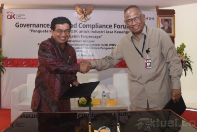 Komitmen Pengendalian Gratifikasi OJK