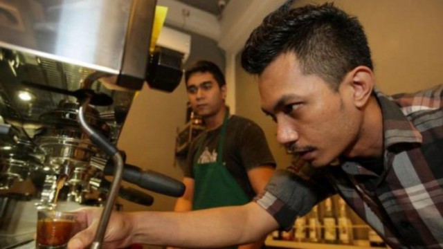 Komunitas Barista Makassar Gelar 'Latte Art Smackdown'