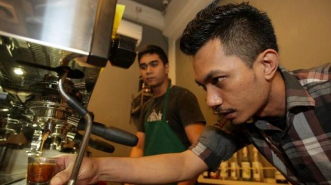 Komunitas Barista Makassar Gelar 'Latte Art Smackdown'