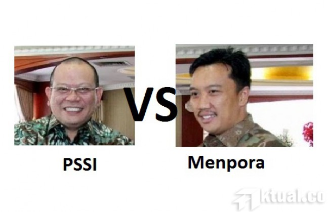 Konflik Menpora-PSSI Tanggung Jawab Presiden