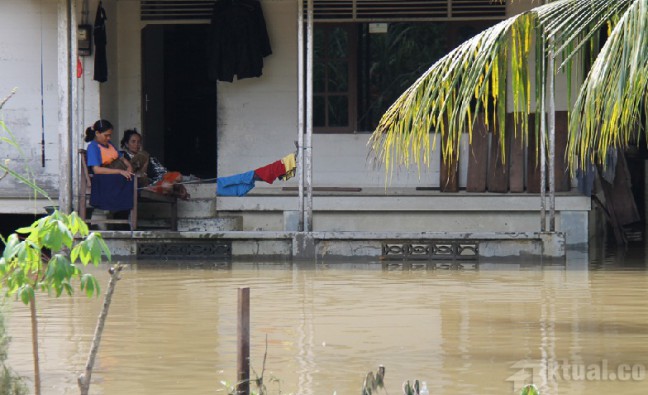 Korban Banjir Lhokseumawe Dapat Kucuran Bantuan 200 Juta