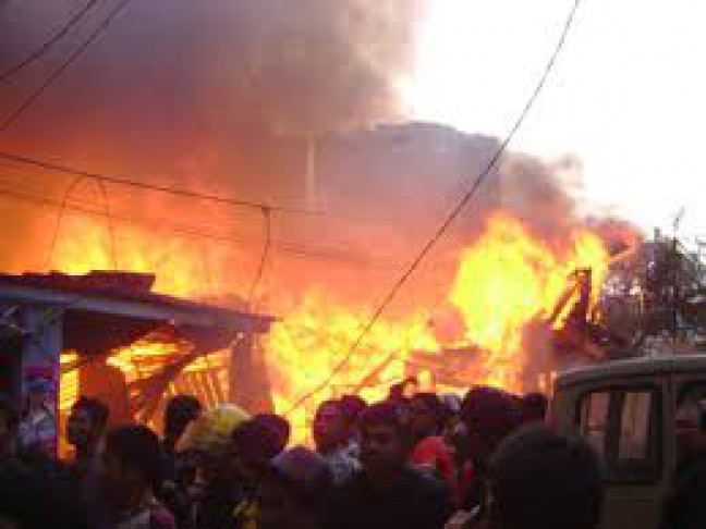 Korban Kebakaran Penjaringan Terima Bantuan