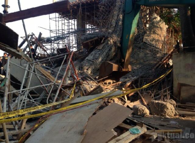 Korban Tewas Ambruknya Jembatan di TIM Dapat Santunan 35 Juta