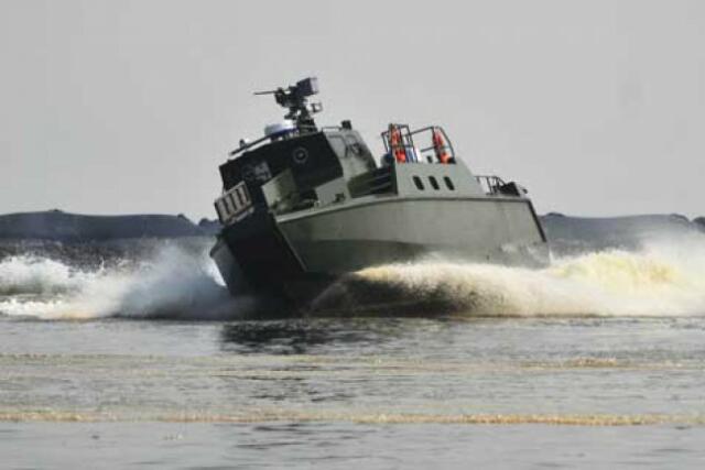 Korem 152 Babullah Dapat Bantuan Kapal Cepat