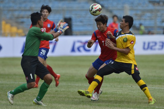 Korsel Taklukkan Brunei 5-0