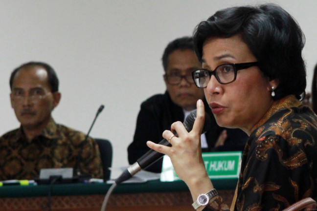 Korupsi Kondensat, Bareskrim Bakal Periksa Sri Mulyani
