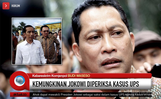 Korupsi UPS, Polri Periksa Bekas Ketua DPRD DKI dan Anggota Komisi E