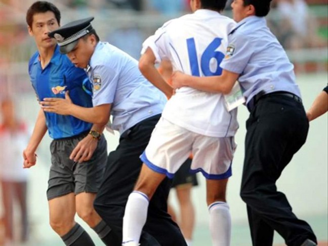 Koruptor Petinggi Bola CFA Tiongkok Terima Pengurangan Hukuman