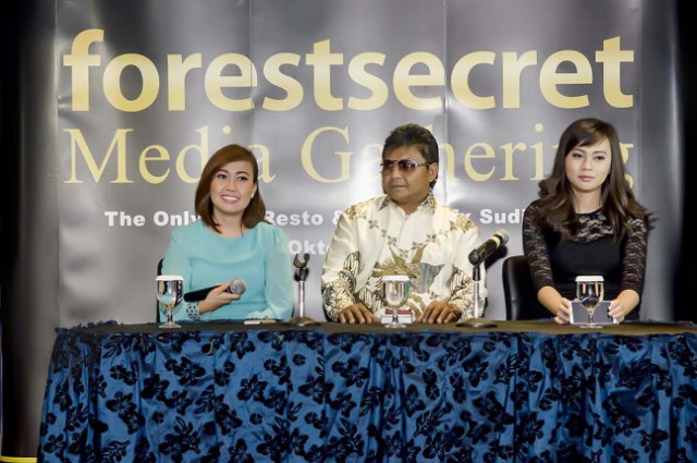 Kosmetik Herbal Forestsecret Sasar Pasar Indonesia