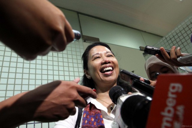 Kroni Kakak Jabat VP ISC, Rini Soemarno: Saya Belum Tahu!