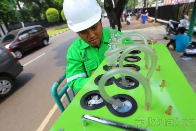 Kualitas Udara Di Jakarta Semakin Buruk
