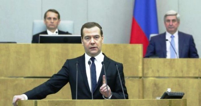 Kuartal I 2015, Perekonomian Rusia Turun 2 Persen