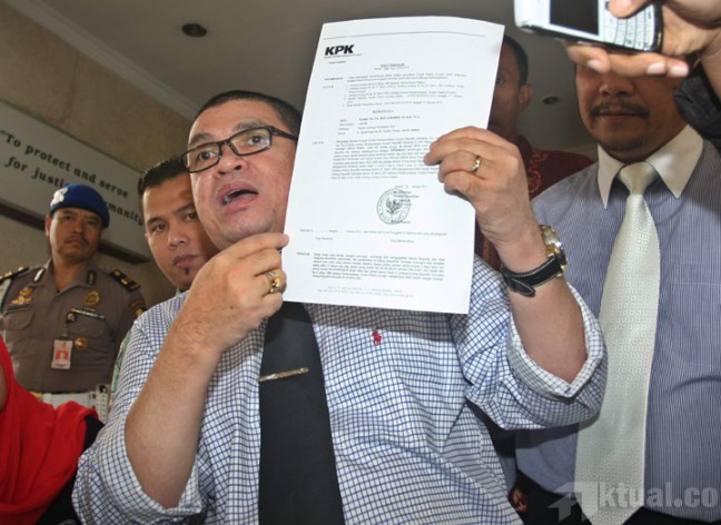 Kuasa Hukum BG Sebut KPK Salah Gunakan Wewenang