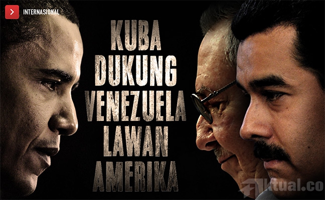 Kuba Dukung Venezuela Tanpa Syarat untuk Tentang Sanksi AS