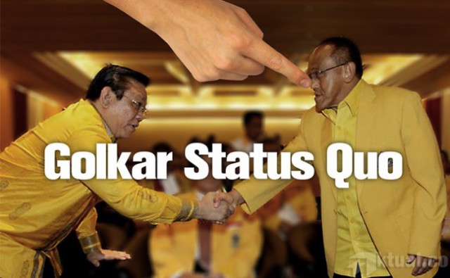 Kubu Ical Minta Hakim PTUN Putuskan Adil dan Sesuai Fakta