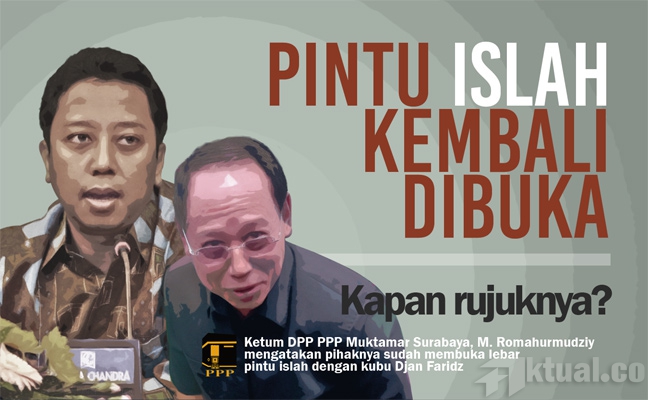 Kubu Romi Tetap Buka Lebar Pintu Islah Dengan Kubu Djan Faridz