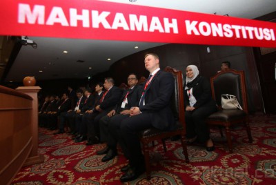 Kunjungan Sekjen MK se-Asia