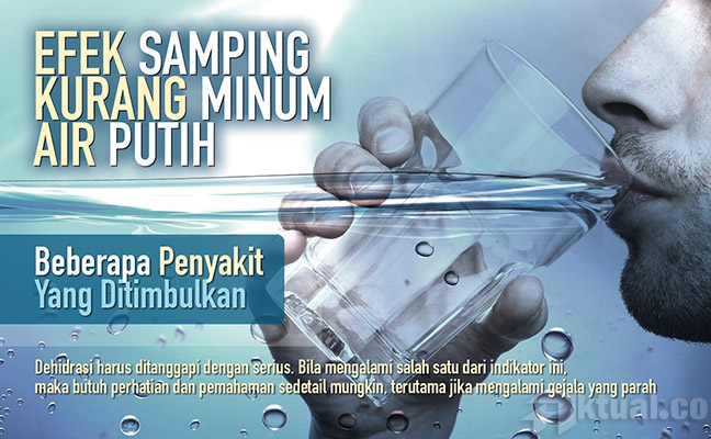 Kurang Minum Air Putih Bisa Sebabkan Penyakit Kronis dan Komplikasi Kesehatan!