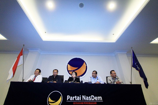 Kursi Pimpinan AKD Diminta NasDem