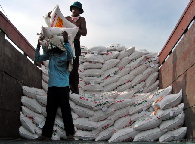 LPEM UI: Harga Beras Bakal Picu Kenaikan Inflasi