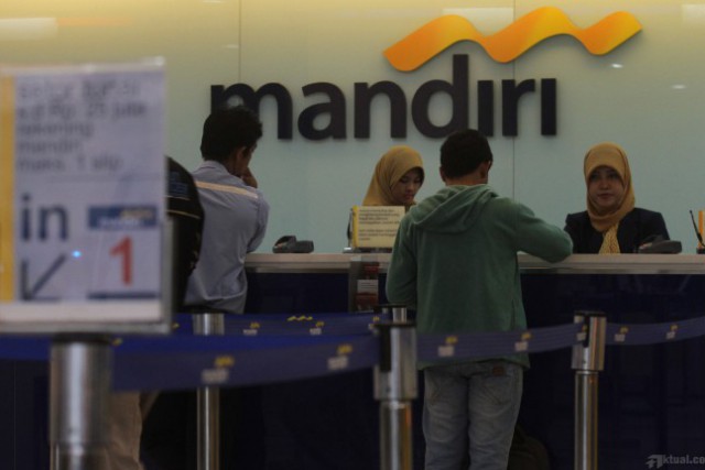 Laba Bank Mandiri Tumbuh 4,3 Persen