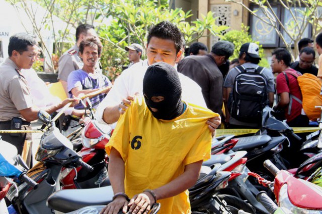 Lakukan Perlawanan Saat Ditangkap, Spesialis Curanmor Didor Polisi