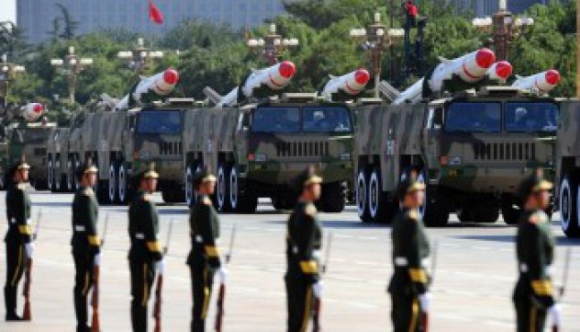 Laporan: Tiongkok jadi Negara Terbesar Ketiga Pengekspor Senjata di Dunia