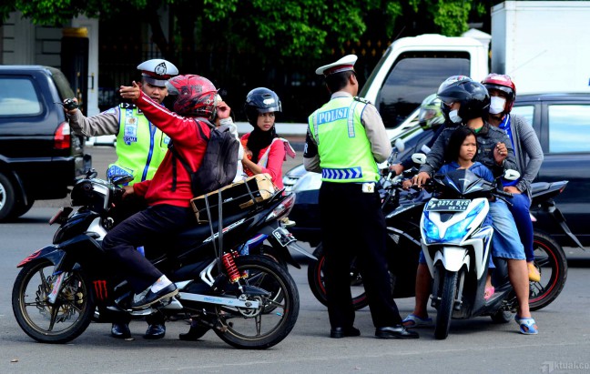 Larangan Motor Sebabkan Banyak Parkir Liar, Kadishub DKI Tutup Mata