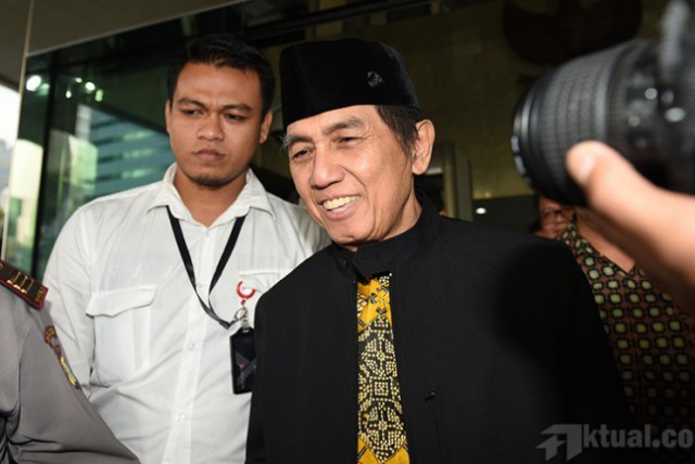 Lawan KPK, Mantan Kepala BPK Tak Didampingi Pengacara