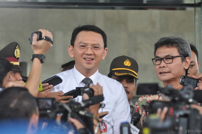 Legalisasi Miras, Ahok Berkelit